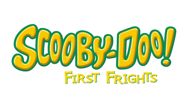Scooby-Doo First Frights title screen for Nintendo DS